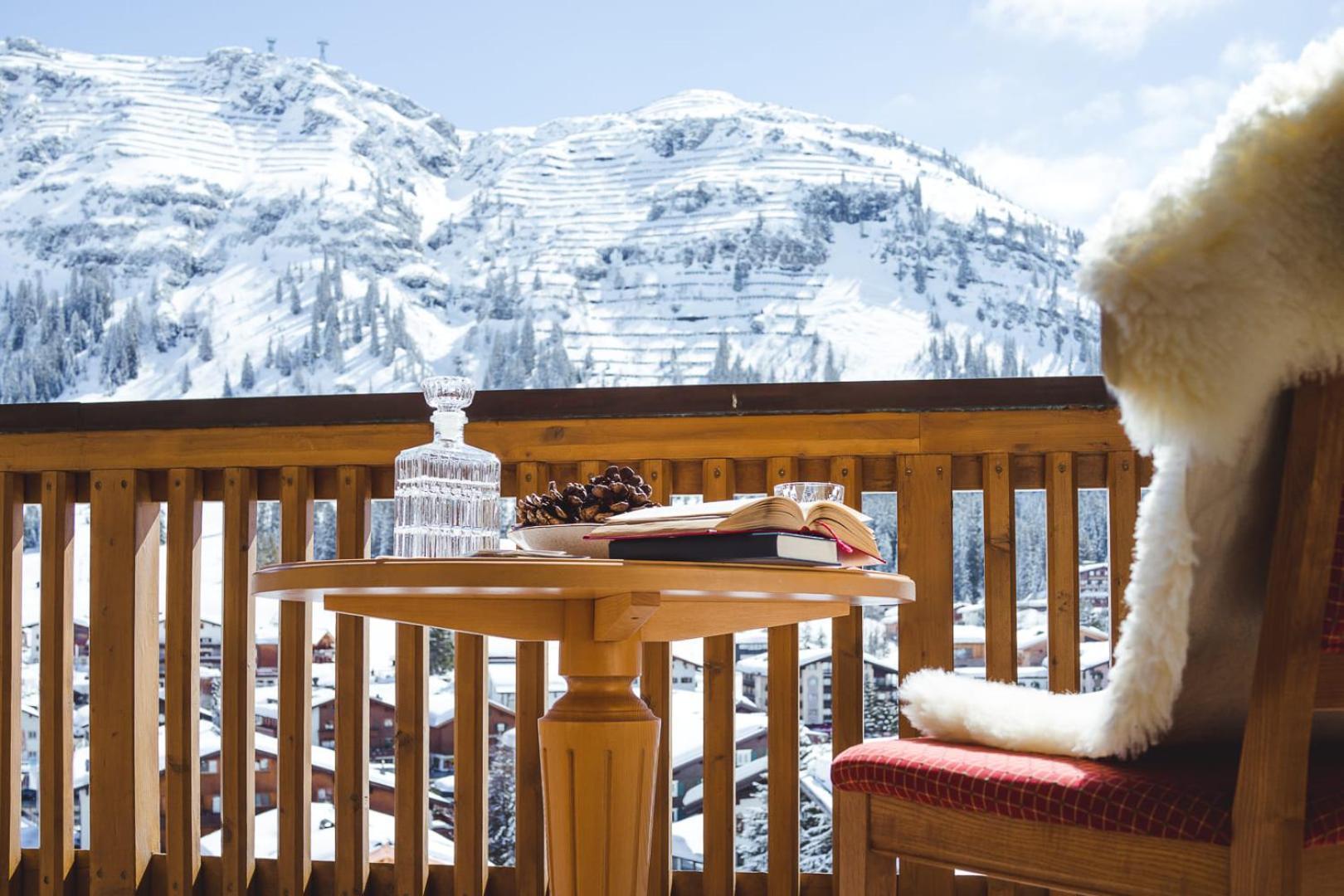 hotel&chalet madlochBlick Lech am Arlberg Exterior foto
