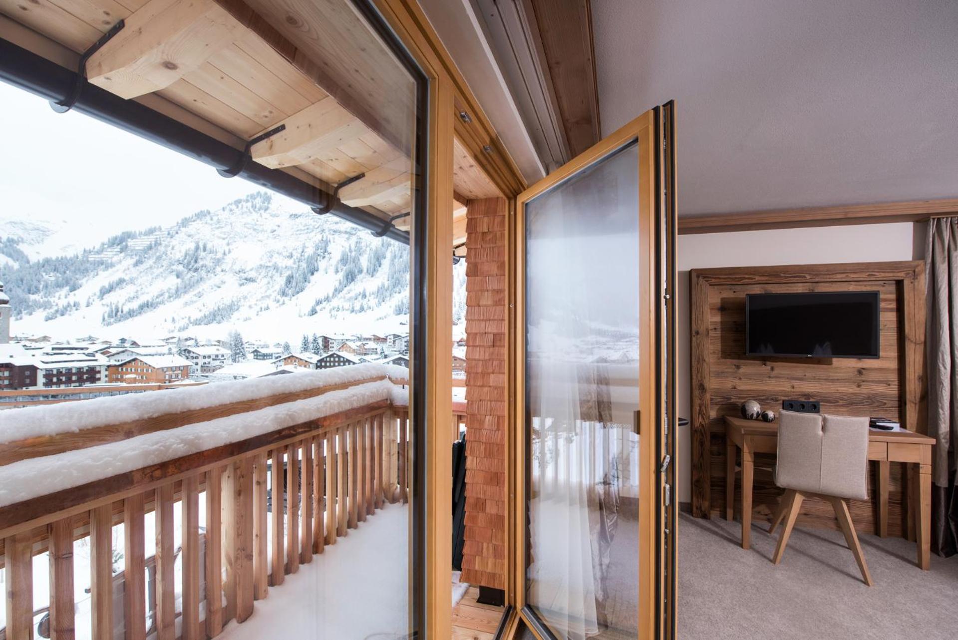 hotel&chalet madlochBlick Lech am Arlberg Exterior foto