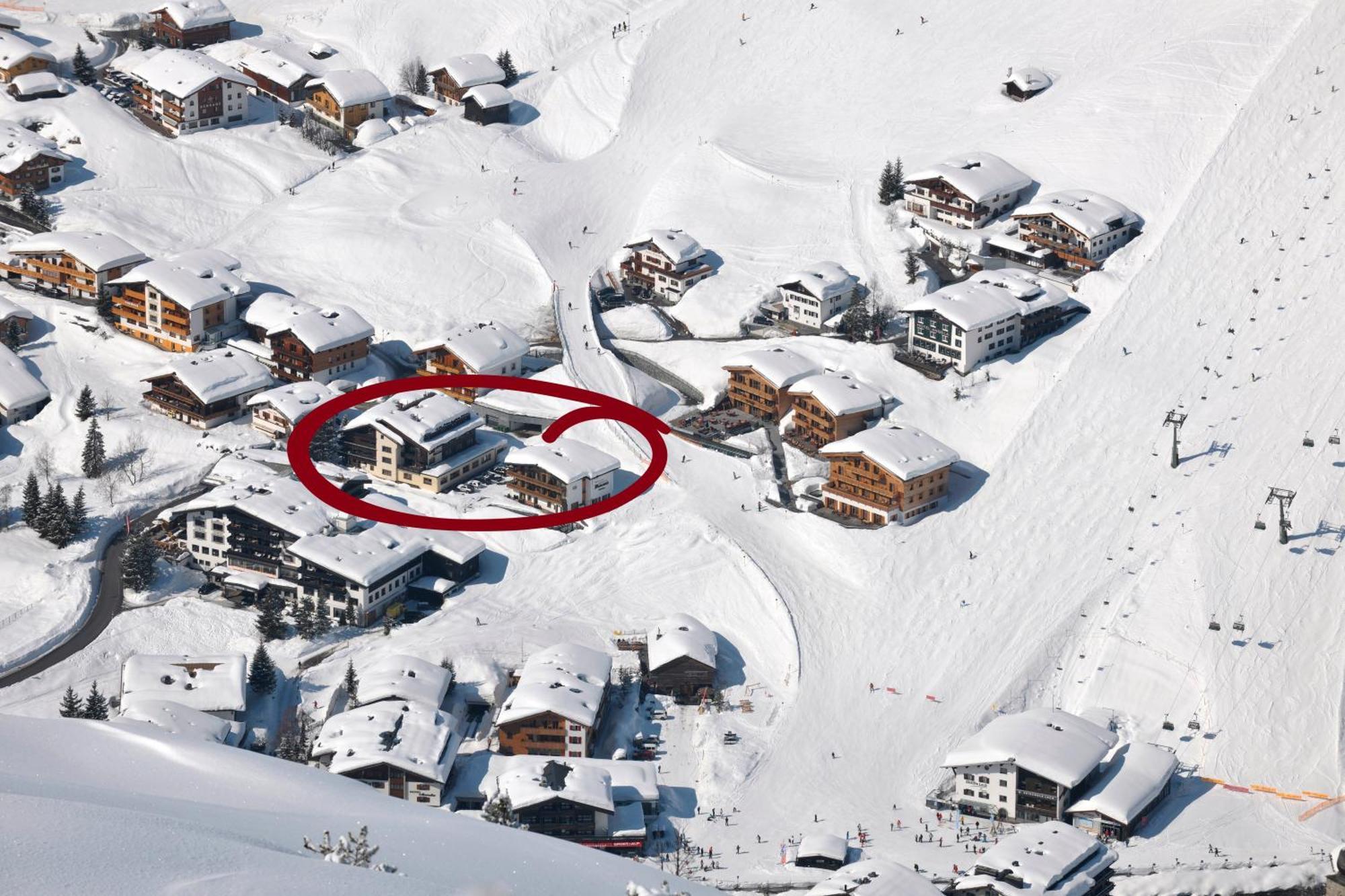 hotel&chalet madlochBlick Lech am Arlberg Exterior foto